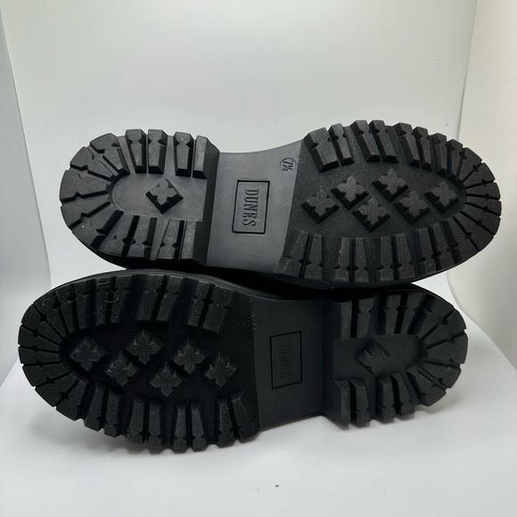 DUNES Women's Chelsea Boot 7.5 BLACK - Picture 5 of 7